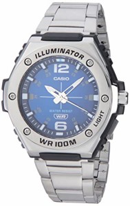 腕時計 カシオ メンズ Casio LED Illuminator Men's 100M Water Resistant Quartz Watch MWA-100HD-2AV