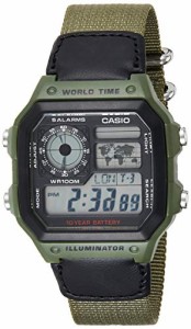 腕時計 カシオ メンズ AE-1200WHB-3BVDF Casio Wristwatch