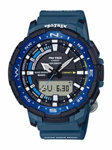 腕時計 カシオ メンズ Casio Men's Pro Trek Bluetooth? Connected Angler Line Sports Watch with Resin S