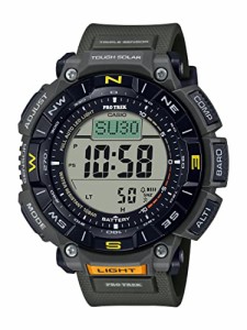 腕時計 カシオ メンズ Casio Pro Trek Bio Mass Tough Solar Triple Sensor w/Thermometer Altimeter Barome