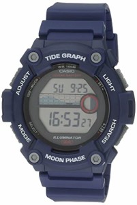 腕時計 カシオ メンズ Casio Tide Graph Moon Phase Men's Sports Watch w/Illuminator (Model WS-1300H-2AV