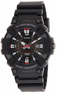 腕時計 カシオ メンズ Casio Men's Heavy Duty 10-Year Battery Date Indicator Watch (Model: MW610H-1AV) 