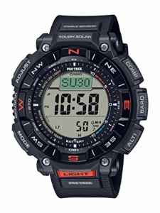 腕時計 カシオ メンズ Casio Pro Trek Bio Mass Tough Solar Triple Sensor w/Thermometer Altimeter Barome