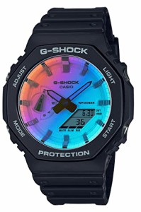 腕時計 カシオ メンズ Casio GA-2100SR-1AJF G-Shock Iridescent Color Series Watch Shipped from Japan Re