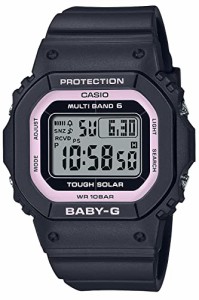 腕時計 カシオ レディース Casio] Baby-G Watch Radio Solar BGD-5650-1BJF Women's Black Women's Watch 