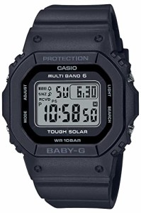腕時計 カシオ レディース Casio [Baby-G] Watch Radio Solar BGD-5650-1JF Women's Black Watch Shipped 