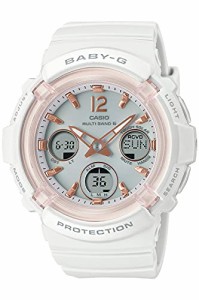 腕時計 カシオ レディース Casio BGA-2800-7AJF [Baby-G Radio Wave Solar Watch 10 ATM Water Resistant 