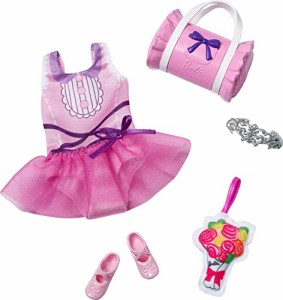 バービー バービー人形 Barbie: My First Barbie Clothes, Fashion Pack for 13.5-inch Preschool Dolls, T