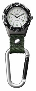 腕時計 ダコタ カラビナウォッチ Dakota Lightweight Clip Watch, Aluminum Backpacker Black Watch Co