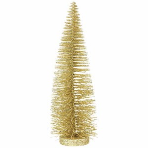 デパートメント56 Department 56 置物 Department 56 Christmas Basics Glitter Tree Figurine, 13.7 Inch, 