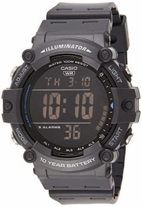 腕時計 カシオ メンズ Casio Illuminator 10-Year Battery Men's Watch AE1500WH-8BV