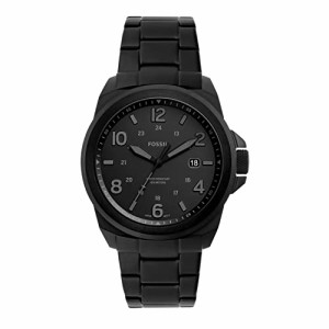 フォッシル アメリカ 日本未発売 Fossil Men's Bronson Quartz Stainless Steel Three-Hand Watch, Col