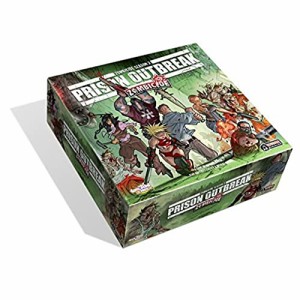 ボードゲーム 英語 アメリカ CMON Zombicide Season 2: Prison Outbreak - Survive The Undead Behind Ba