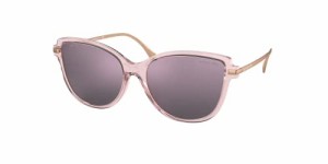 マイケルコース サングラス ファッション Michael Kors Sorrento MK2130U 35585R 56MM Pink Transp