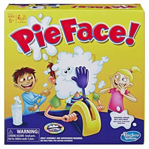ボードゲーム 英語 アメリカ Hasbro Gaming Pie Face Game | Whipped Cream Family Board Game for Kids 