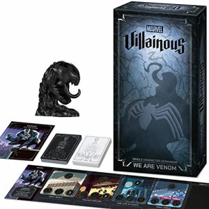 ボードゲーム 英語 アメリカ Ravensburger Marvel Villainous: We are Venom ? Single Character Game 