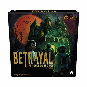 ボードゲーム 英語 アメリカ Avalon Hill Hasbro Gaming Betrayal at The House on The Hill 3rd Edition