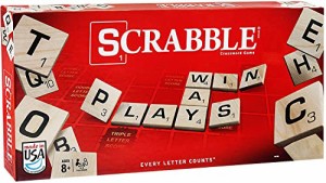 ボードゲーム 英語 アメリカ Scrabble Game Board Game Table Game