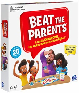 ボードゲーム 英語 アメリカ Beat The Parents Classic Family Trivia Game, Kids Vs Parents, with 25 B