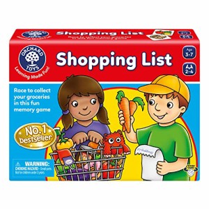 ボードゲーム 英語 アメリカ Orchard Toys Moose Games Shopping List Race to Collect Your Groceries i
