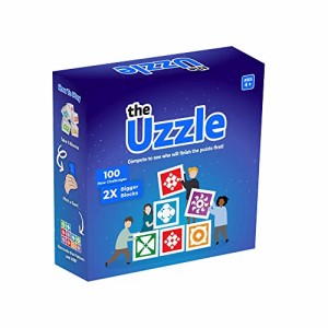 ボードゲーム 英語 アメリカ The Uzzle 3.0 Board Game, Family Board Games for Children & Adults, Blo