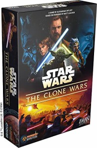 ボードゲーム 英語 アメリカ Star Wars The Clone Wars Board Game | A Pandemic System | Tactical Stra