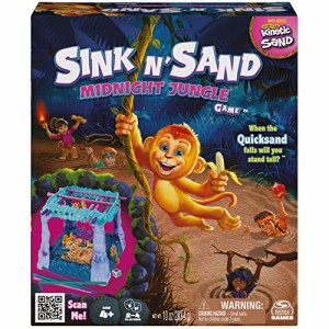 ボードゲーム 英語 アメリカ Spin Master Games Sink N’ Sand, Midnight Jungle Amazon Exclusive Kids