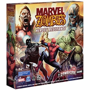 ボードゲーム 英語 アメリカ Marvel Zombies: Heroes’ Resistance, A Zombicide Game for Family Game 