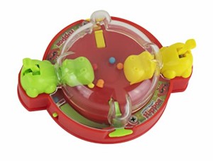 ボードゲーム 英語 アメリカ World's Smallest Hungry Hungry Hippos, Super Fun for Outdoors, Travel &