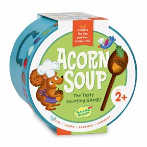ボードゲーム 英語 アメリカ Peaceable Kingdom Acorn Soup Game - Educational Games for Toddlers, Inc