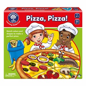 ボードゲーム 英語 アメリカ ORCHARD TOYS Moose Games, Pizza! Game. Match Colors and Shapes to Make 