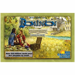 ボードゲーム 英語 アメリカ Rio Grande Games Dominion: Prosperity 2nd Edition Update Pack - 9 Cards