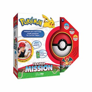 ボードゲーム 英語 アメリカ Ultra Pro Pok?mon Trainer Mission Toy, The Pok?mon Guessing Game, Pla