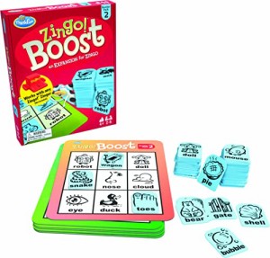 ボードゲーム 英語 アメリカ Think Fun ThinkFun Zingo! Booster Pack #2. Expansion Pack for Your Zing