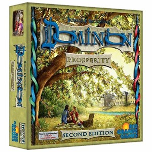 ボードゲーム 英語 アメリカ Rio Grande Games Dominion: Prosperity 2nd Edition Expansion - Ages 14+,