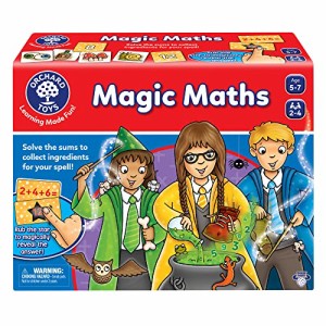 ボードゲーム 英語 アメリカ Orchard Toys Moose Games Magic Maths Game. an exciting and spellbinding