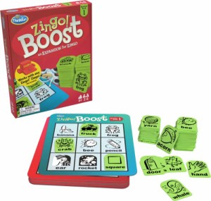 ボードゲーム 英語 アメリカ Think Fun ThinkFun Zingo! Booster Pack #1. Expansion Pack for Your Zing