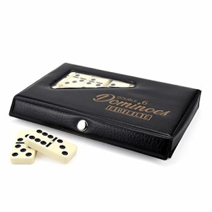 ボードゲーム 英語 アメリカ ERLLE Dominos Set Game. Premium Classic 28 Pieces Double Six Domino. Du