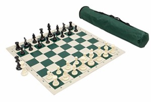 ボードゲーム 英語 アメリカ Wholesale Chess Archer Chess Set Combo - Forest Green