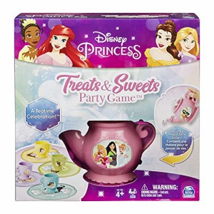 ボードゲーム 英語 アメリカ Disney Princess Treats & Sweets Party Board Game, for Kids and Families