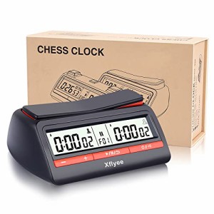 ボードゲーム 英語 アメリカ [2023 New] Xflyee Chess Clock - Digital Chess Timer, Available for Port