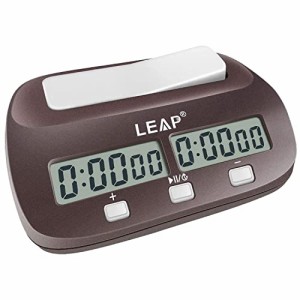 ボードゲーム 英語 アメリカ LEAP Chess Clock Digital Chess Timer Professional for Board Games Timer