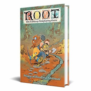 ボードゲーム 英語 アメリカ Magpie Games: Root RPG, Core Book