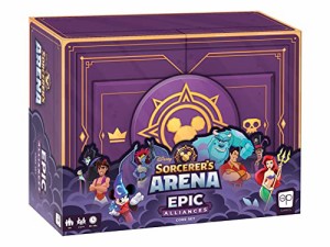ボードゲーム 英語 アメリカ Disney Sorcerer's Arena: Epic Alliances Core Set | Strategy Board Game 