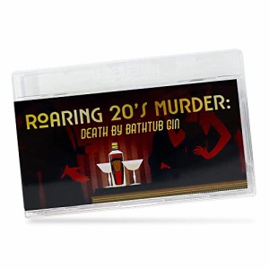 ボードゲーム 英語 アメリカ Broadway Murder Mysteries: Roaring 20s Death by Bathtub Gin - Interacti