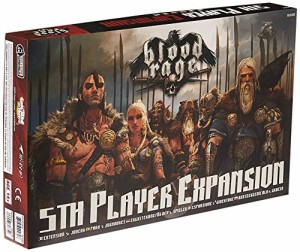 ボードゲーム 英語 アメリカ CMON Blood Rage 5th Player Board Game Expansion | Strategy Game | Vikin