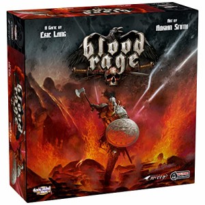 ボードゲーム 英語 アメリカ Blood Rage (Core Box) | Strategy Game | Viking Fantasy Board Game | Tab