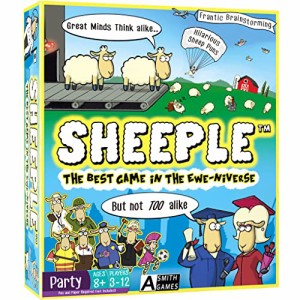 ボードゲーム 英語 アメリカ SHEEPLE: The Best Game in The Ewe-niverse - Think Like a Sheep - Fun fo