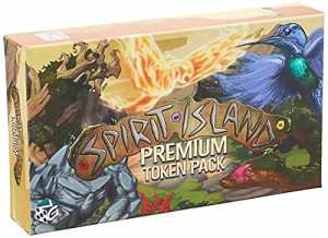 ボードゲーム 英語 アメリカ Greater Than Games | Spirit Island: Premium Token Pack 1 | Cooperative 