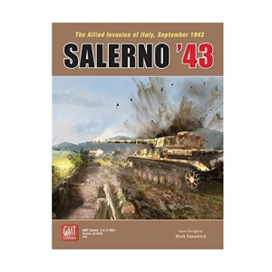 ボードゲーム 英語 アメリカ Salerno '43: The Allied Invasion of Italy ? Board Game by GMT Games 2
